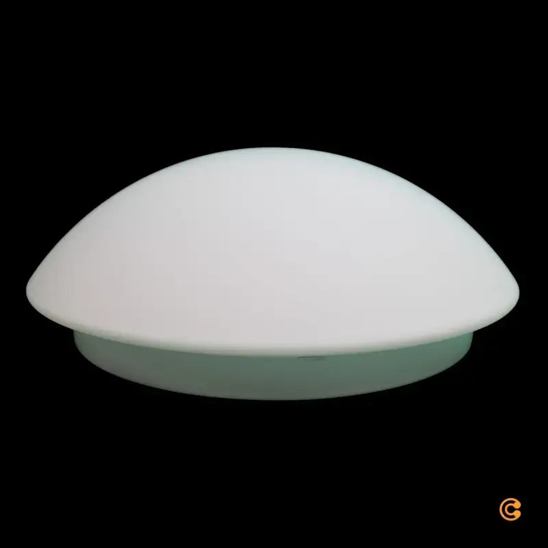 B-Ware Fabas Luce Deckenleuchte Pandora Glas Weiß ø 36 Cm Deckenlampe Siehe Text