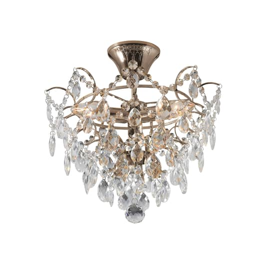 B-Ware Markslöjd Deckenlampe Rosendal Deckenlampe Deko Deckenlicht E14 ø 36 Cm Gold
