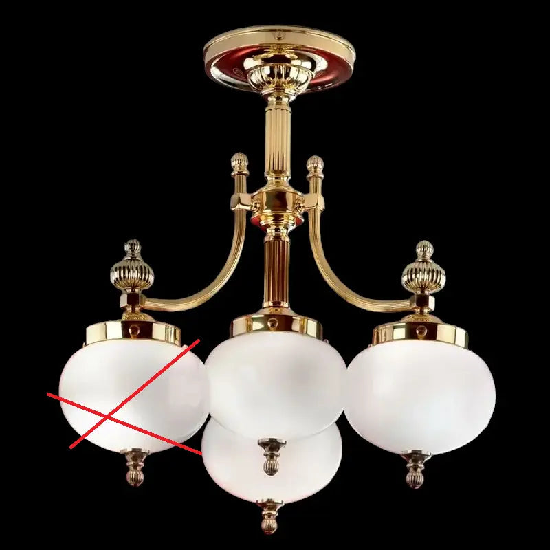 B-Ware Orion Deckenleuchter Delia Kronleuchter Deckenlampe Hängeleuchte Siehe Text/Foto