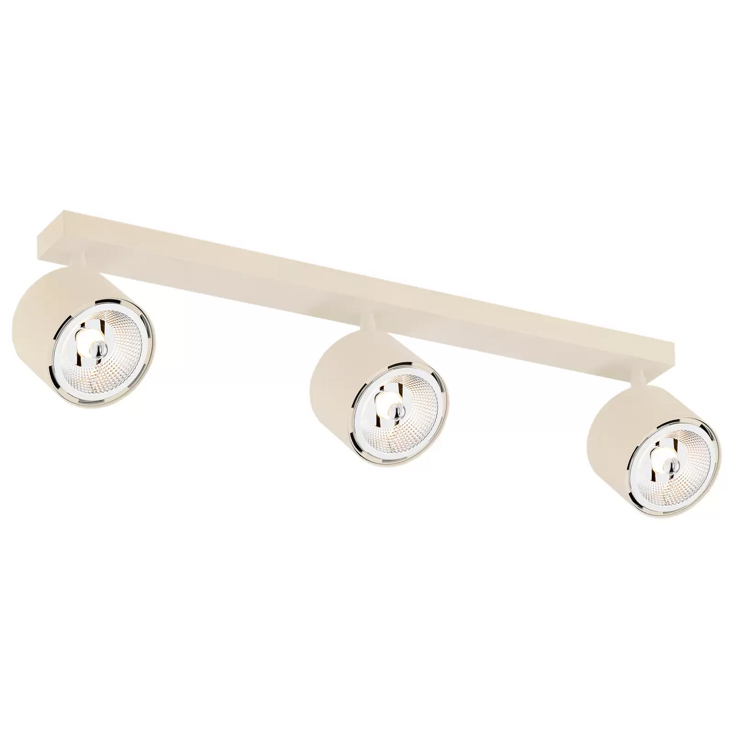 B-Ware Deckenspot Chloe Deckenleuchte Deckenlampe Verstellbar 3 Flg Beige Siehe Text