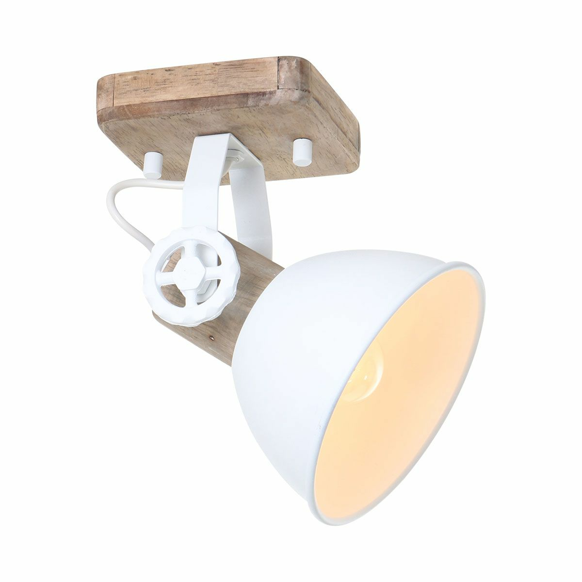 B-Ware Steinhauer Gearwood Deckenlampe Deckenstrahler Deckenlampe Deckenlampe Weiß669