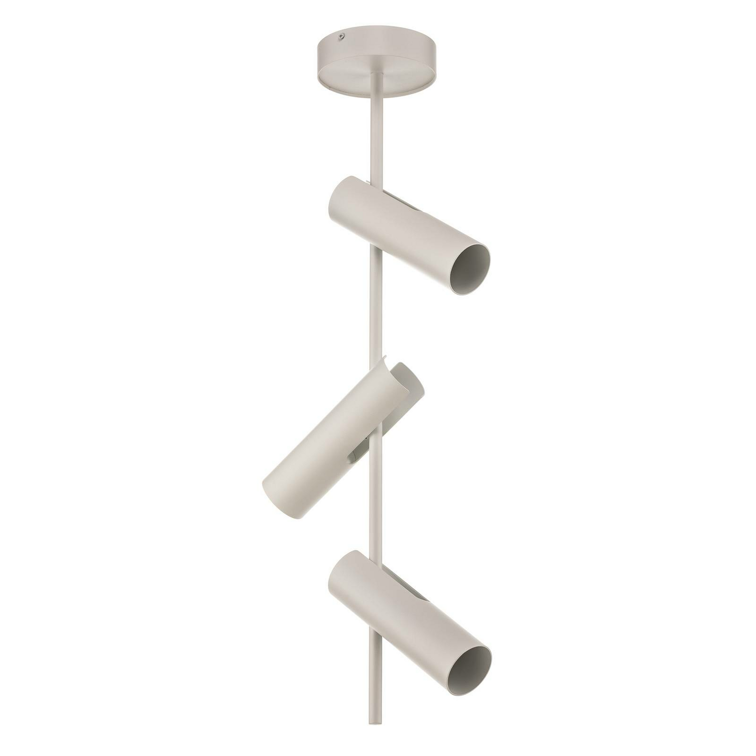 B-Ware Euluna Deckenspot Leda 3 Deckenlampe Deckenlampe Lampe Dreiflammig E27 Weiß