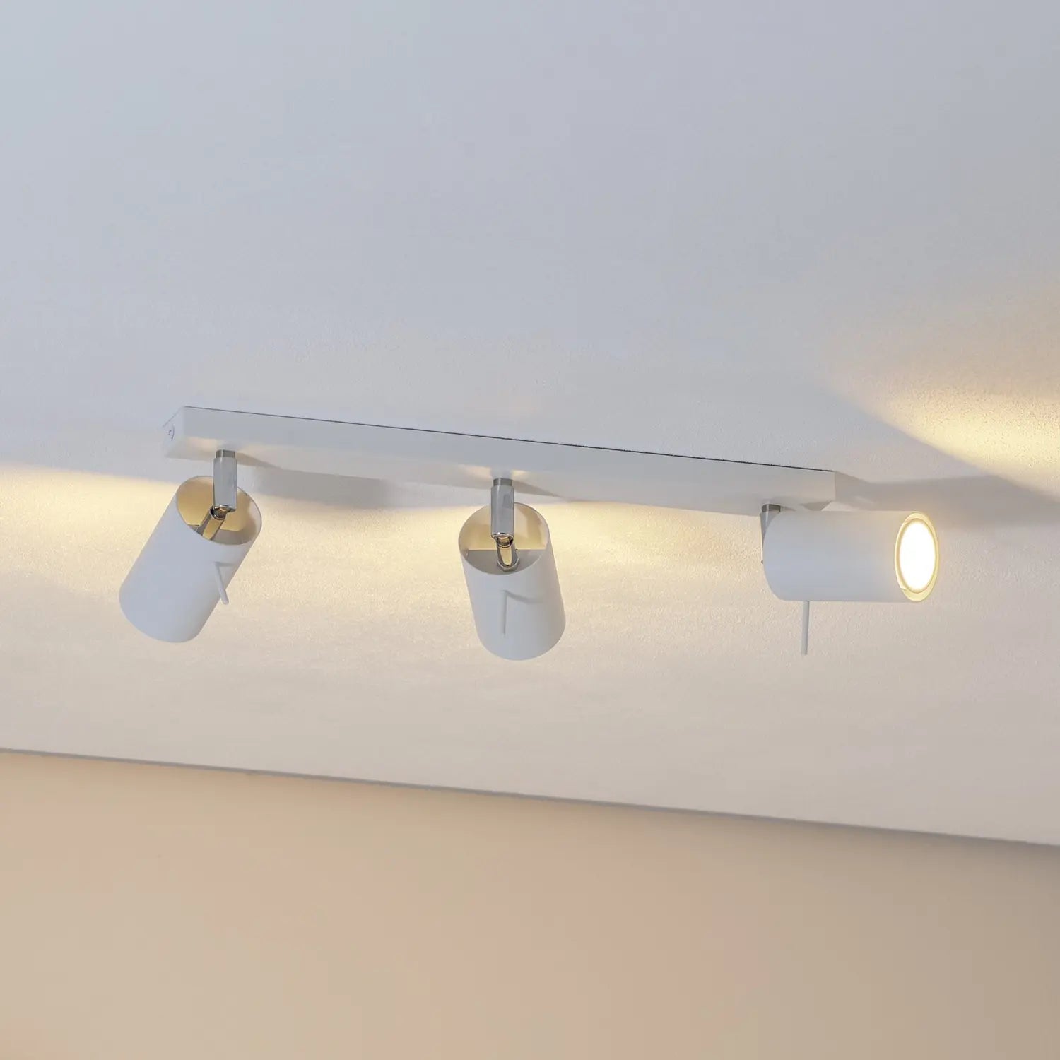 B-Ware Sollux Lighting Markenname Deckenspot Leuchte Spotlampe Round Weiß 19