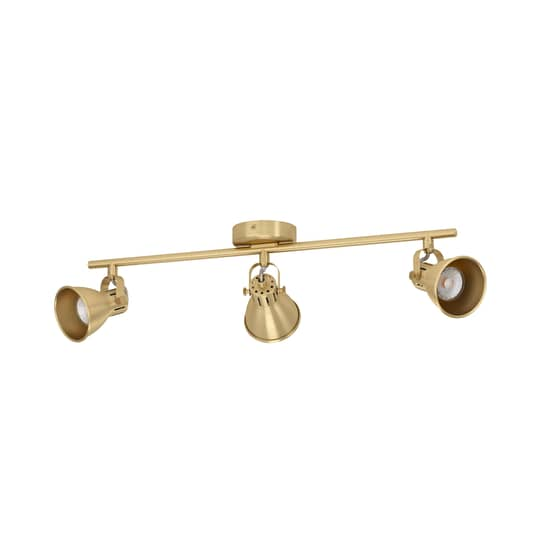 B-Ware Eglo Seras Deckenspot Deckenlampe Deckenleuchte Strahler Lampe Leuchte Gold Gu10