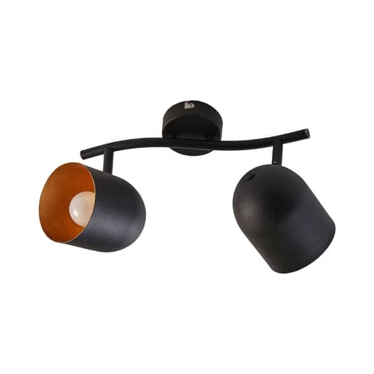 B-Ware Lindby Led Deckenstrahler E14 Deckenlampe Deckenlampe Morik Lang 2 Flammig