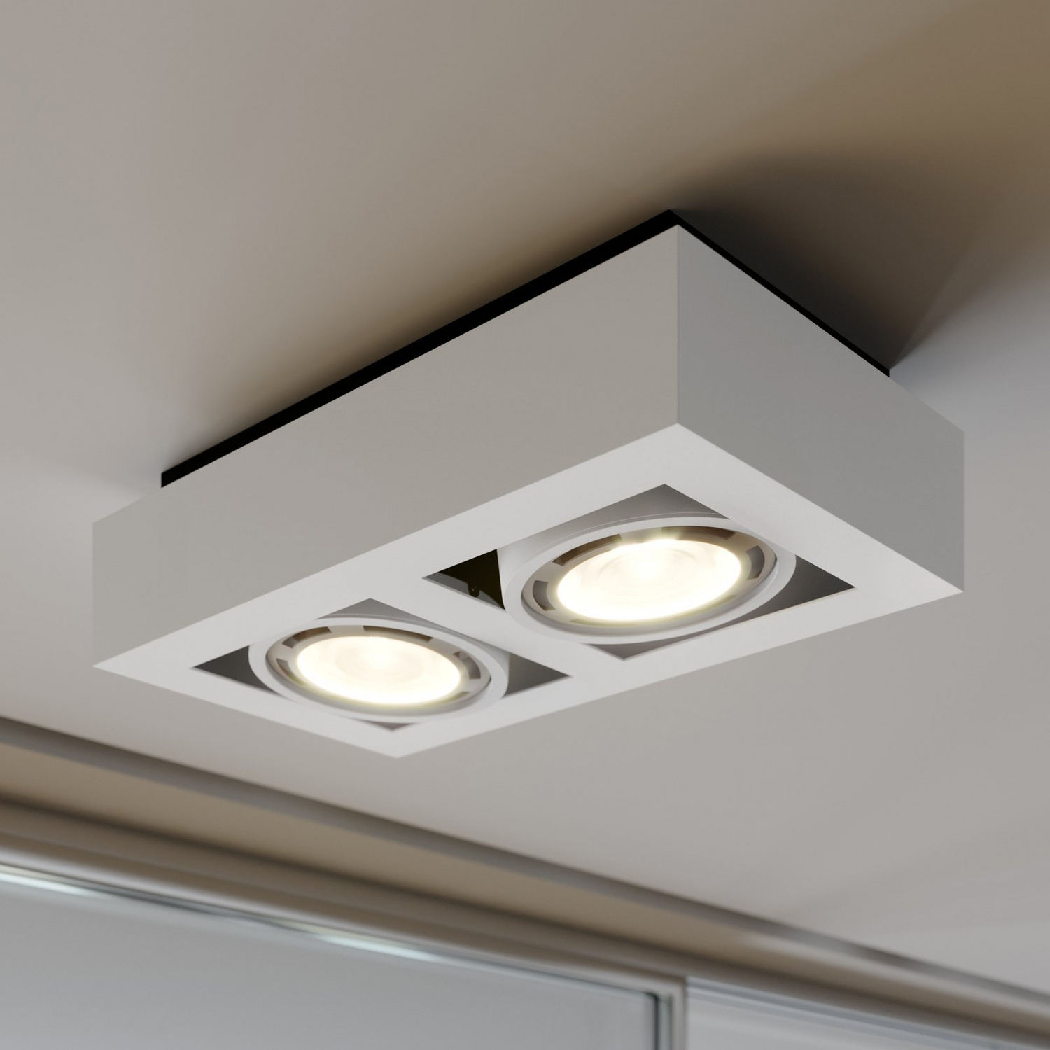 B-Ware Arcchio Led Deckenstrahler Ronka Deckenlampe Deckenleuchte Gu10 Weiß Siehe Text