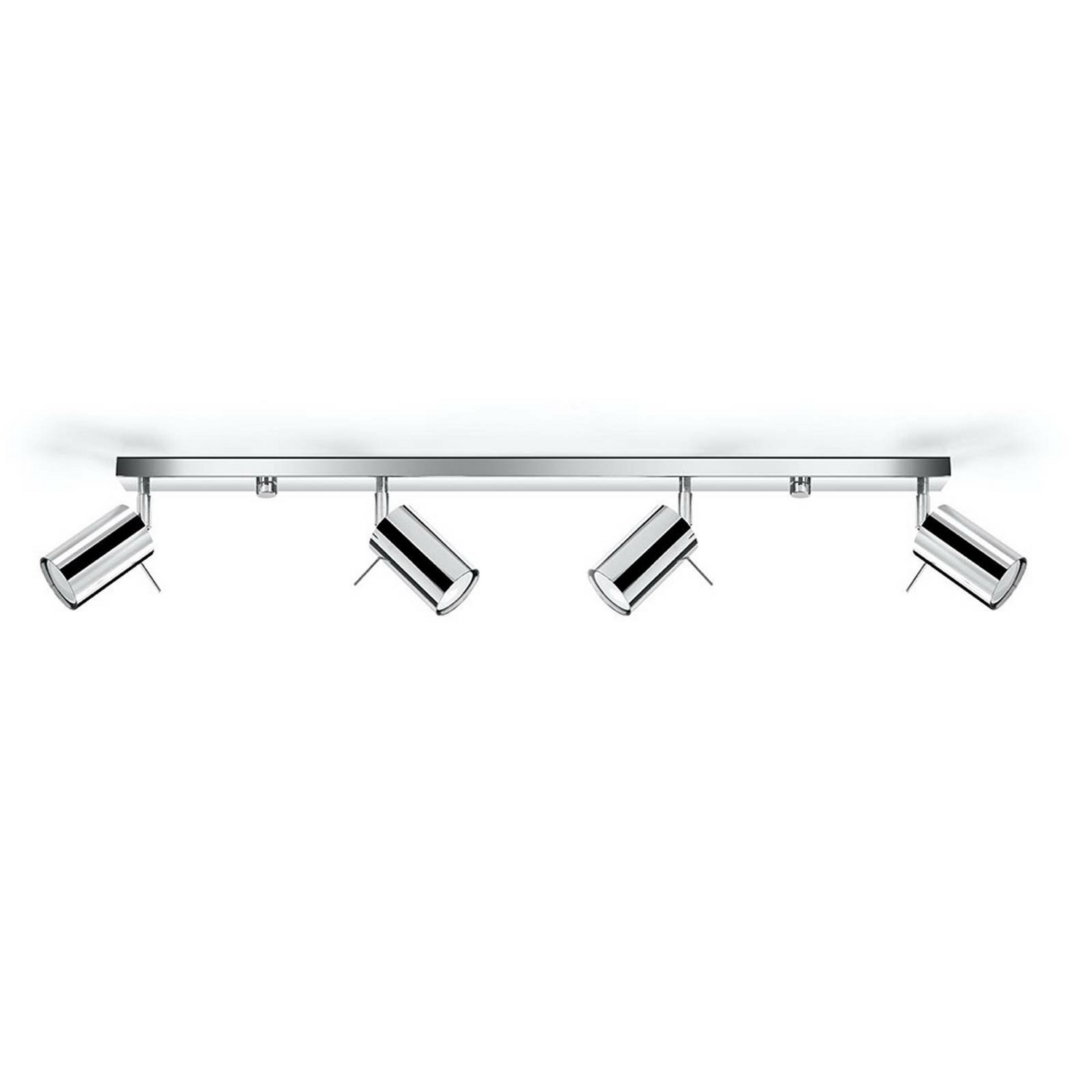 B-Ware Euluna Deckenstrahler Round Deckenlampe Lampe Chrom Vierflammig Gu10 Led Lin439