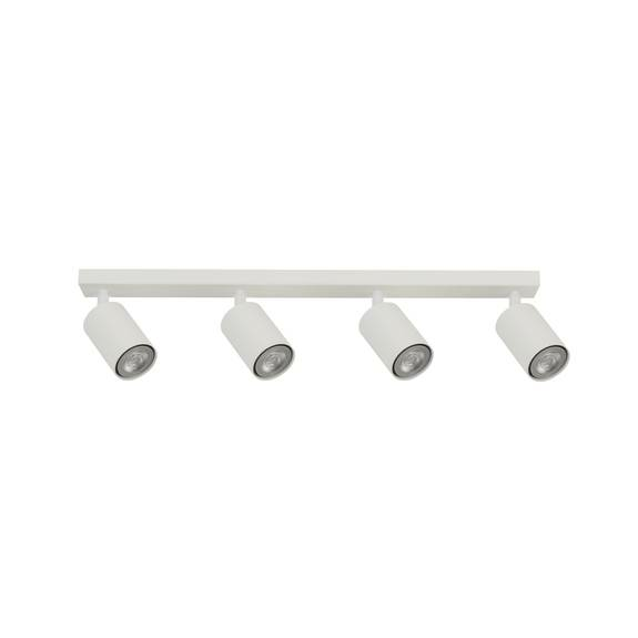 B-Ware Sigma Lighting Deckenstrahler Deckenlampe Deckenleuchte Gu10 Zoom 4 Flammig Weiß