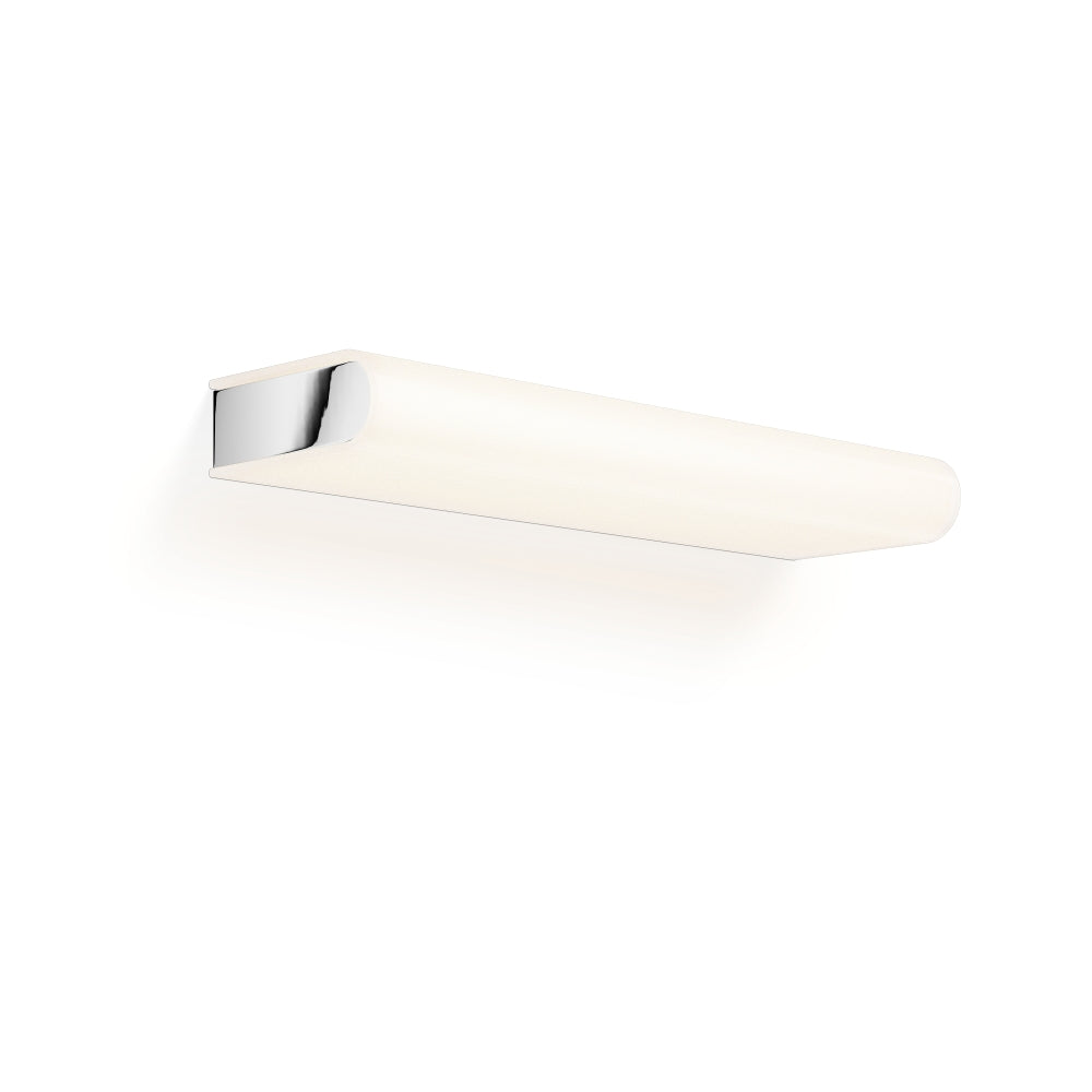 B-Ware Decor Walther Wandleuchte Spiegelleuchte Book 40 Led Chrom Weiß Matt Glas Metall