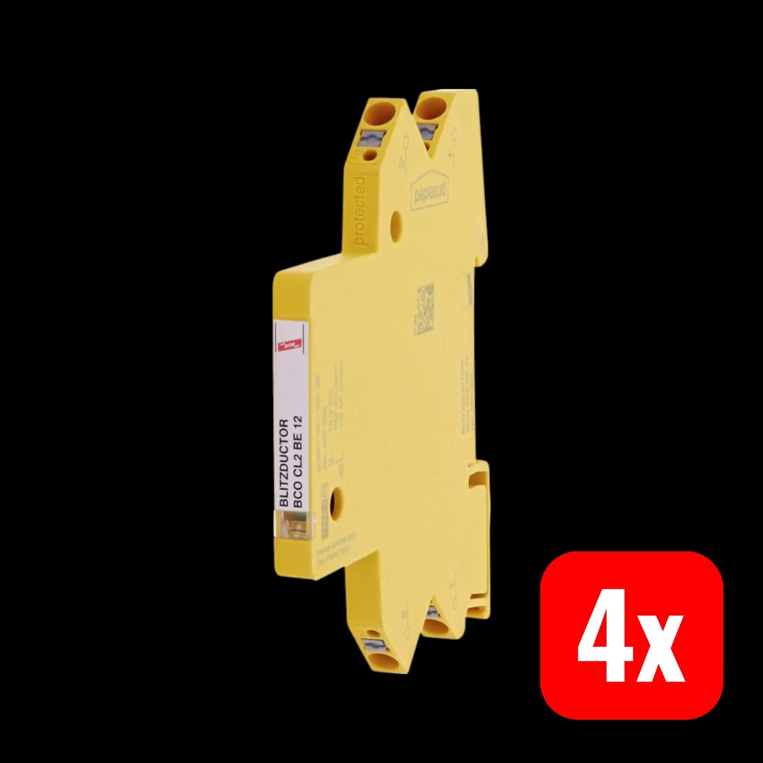 B-Ware Dehn 927910 Blitzstrom Ableiter überspannungsschutz Blitzschutz 4 Stück