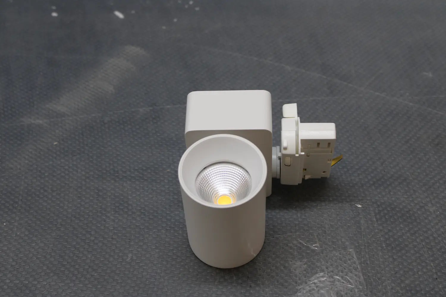 B-Ware Deko Light Led Schienenstrahler Strahler 3phasig Nihal Mini Weiß Aluminium