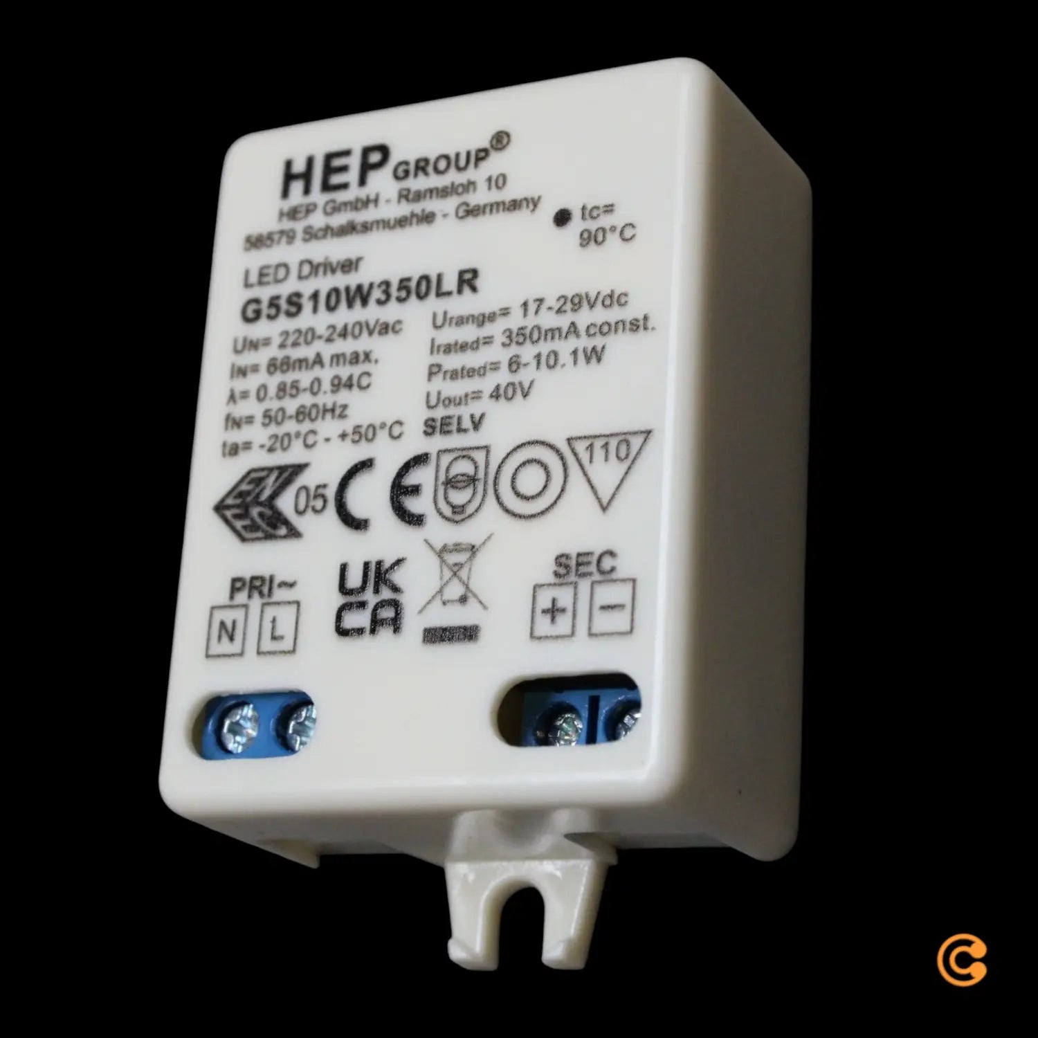 B-Ware Led Treiber Netzgerät Stromkonstant Deko Light Led Treiber Weiß 10 W 1 Stück