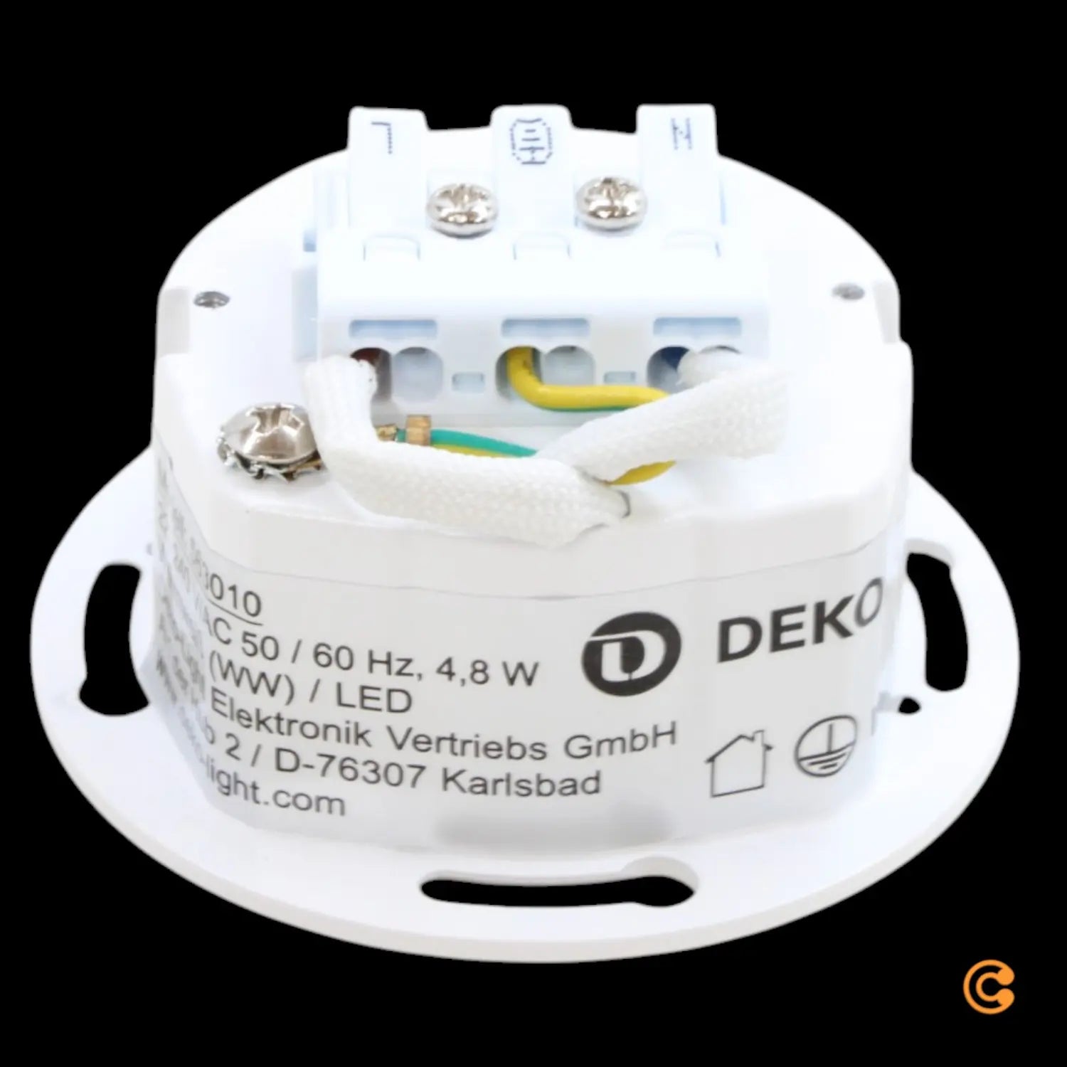 B-Ware Deko Light Led Wandeinbaustrahler Wandstrahler Led Lb25 Alwaid 2 Weiß Dimmbar