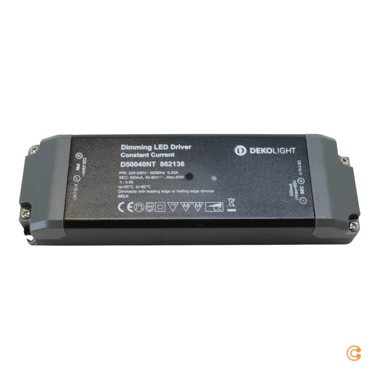 B-Ware Deko Light Basic Dim Cc D50040 Nt/40 W Led Treiber Konstantstrom