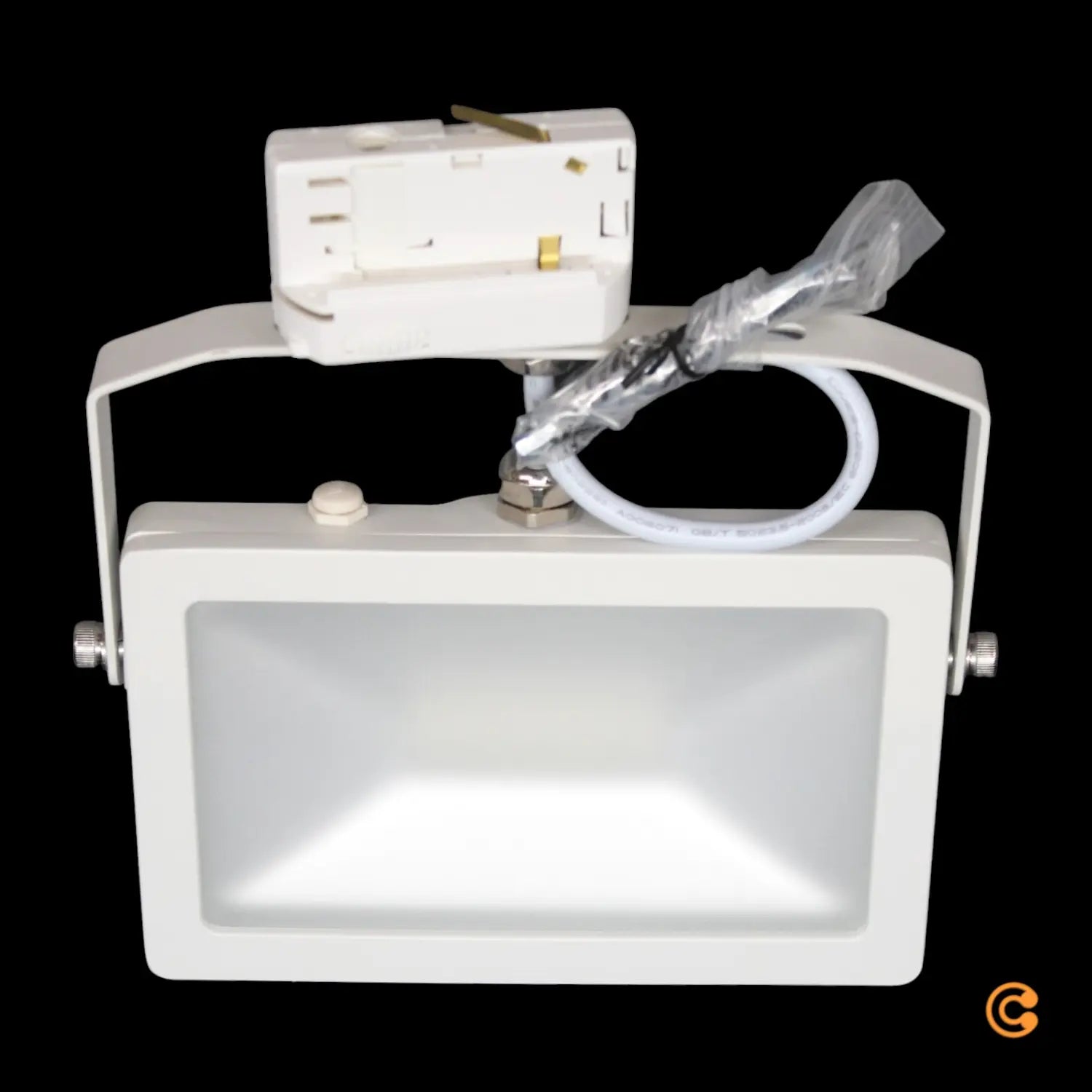 B-Ware Led Strahler 3 Phasen Schienensystem F Deckenleuchte Beleuchtung Schiene