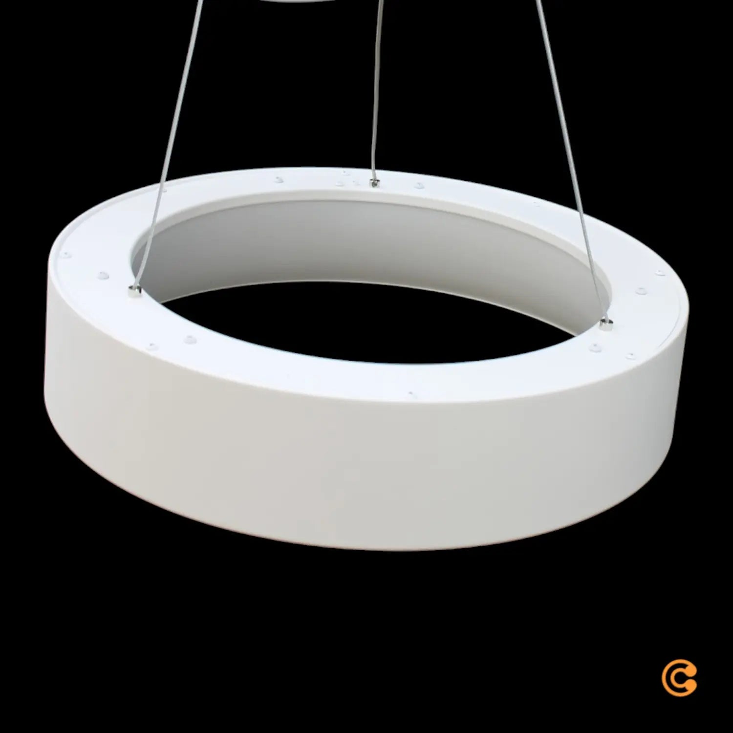 B-Ware Deko Light Sculptoris 400 342183 Pendelleuchte Hängelampe Led 30 W Verkehrsweiß