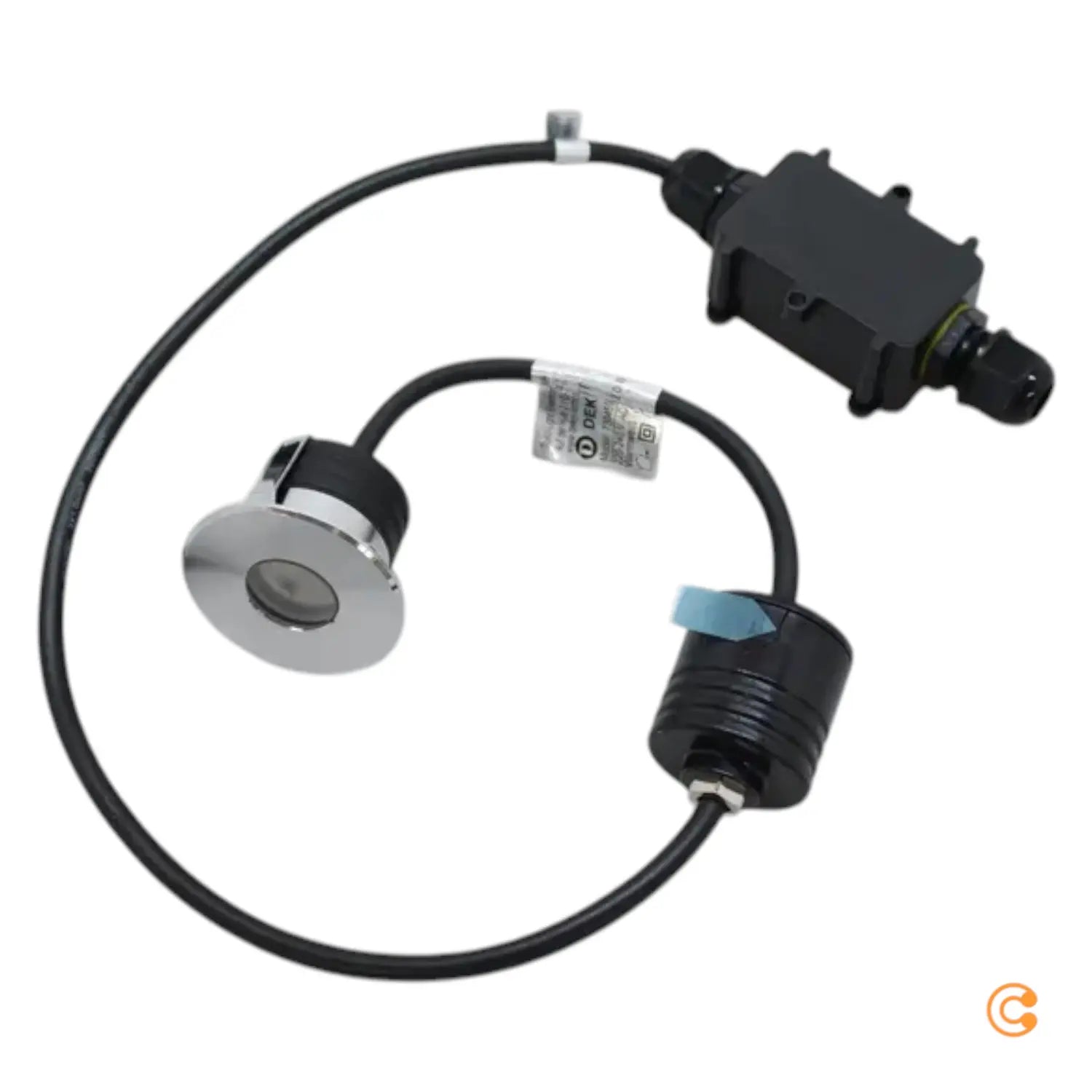 B-Ware Deko Light Led Bodeneinbauleuchte Led Bodenlampe Rund 58 Mm Siehe Text/Foto