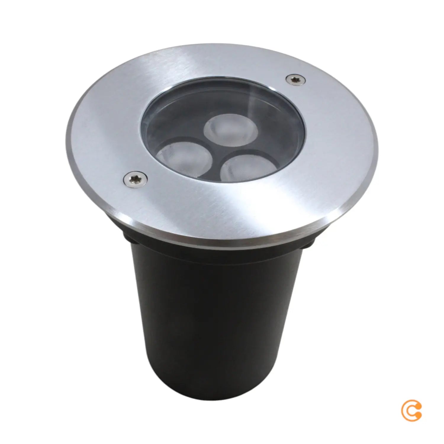 B-Ware Dekolight Led Bodeneinbauleuchte Strahler Rund Gartenbeleuchtung Ip67