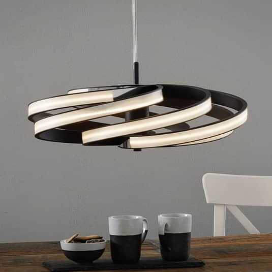 Dekorative Led Hängeleuchte Zoya Pendelleuchte Deckenleuchte Lampe Leuchte B-Ware