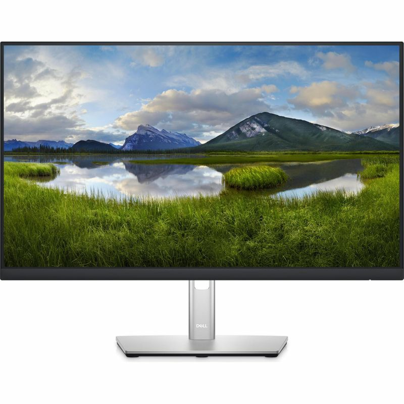B-Ware Dell P2422 He Monitor 60,5 Cm (23.8" ) 1920 X 1080 Pixel Full Hd Lcd Schwarz 60 Hz