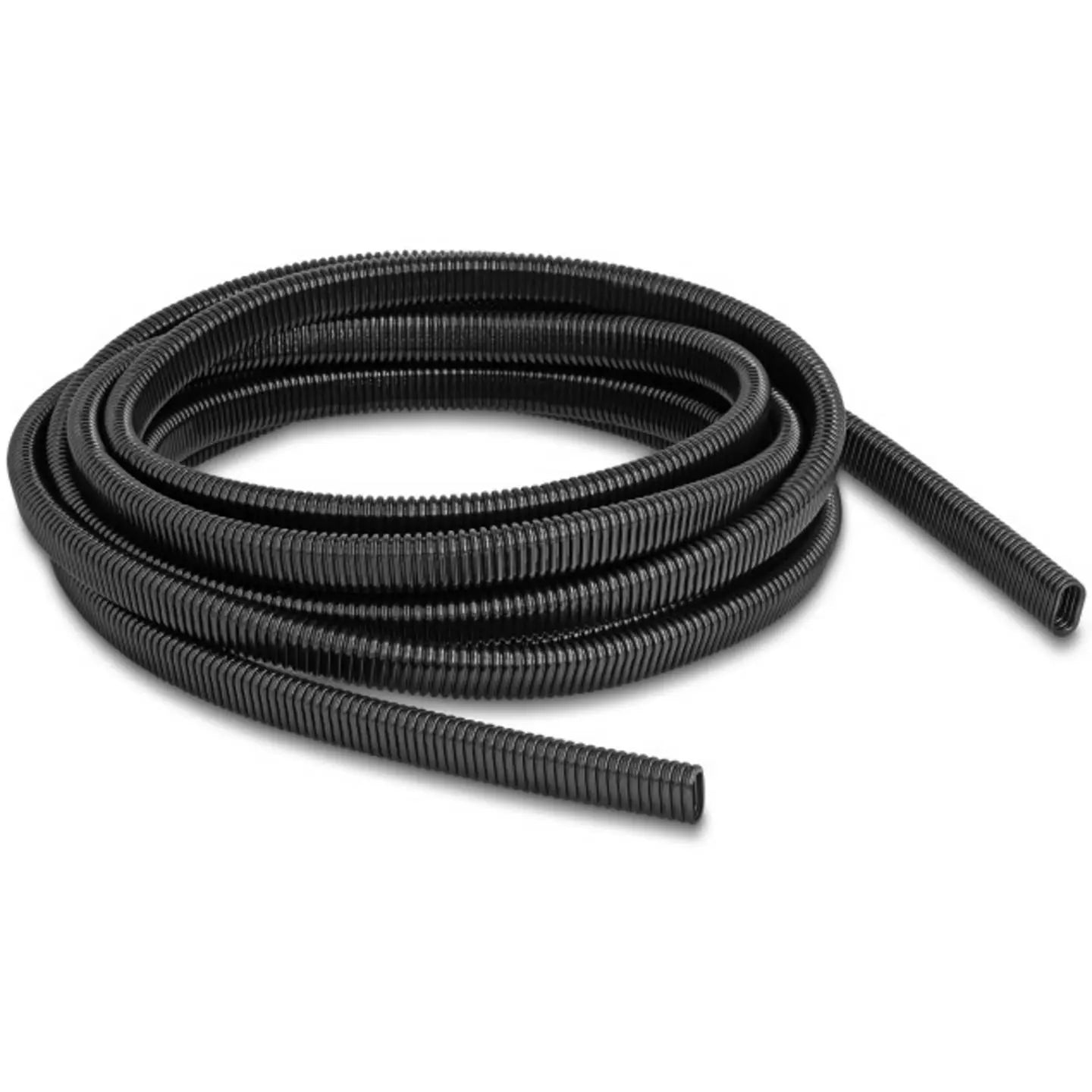 B-Ware Delock Kabelschlauch Kabelschutz Schlauch Schwarz Bündelung Leitungschutz 5 M