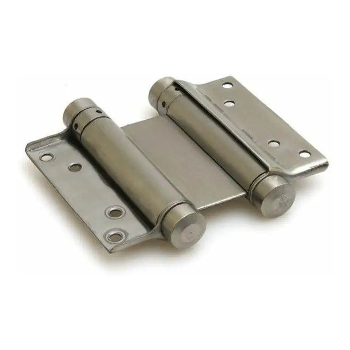 B-Ware Deni Pendeltürband Türscharnier Türband Beidseitig Pendelnd Stahl Gr. 39/176mm