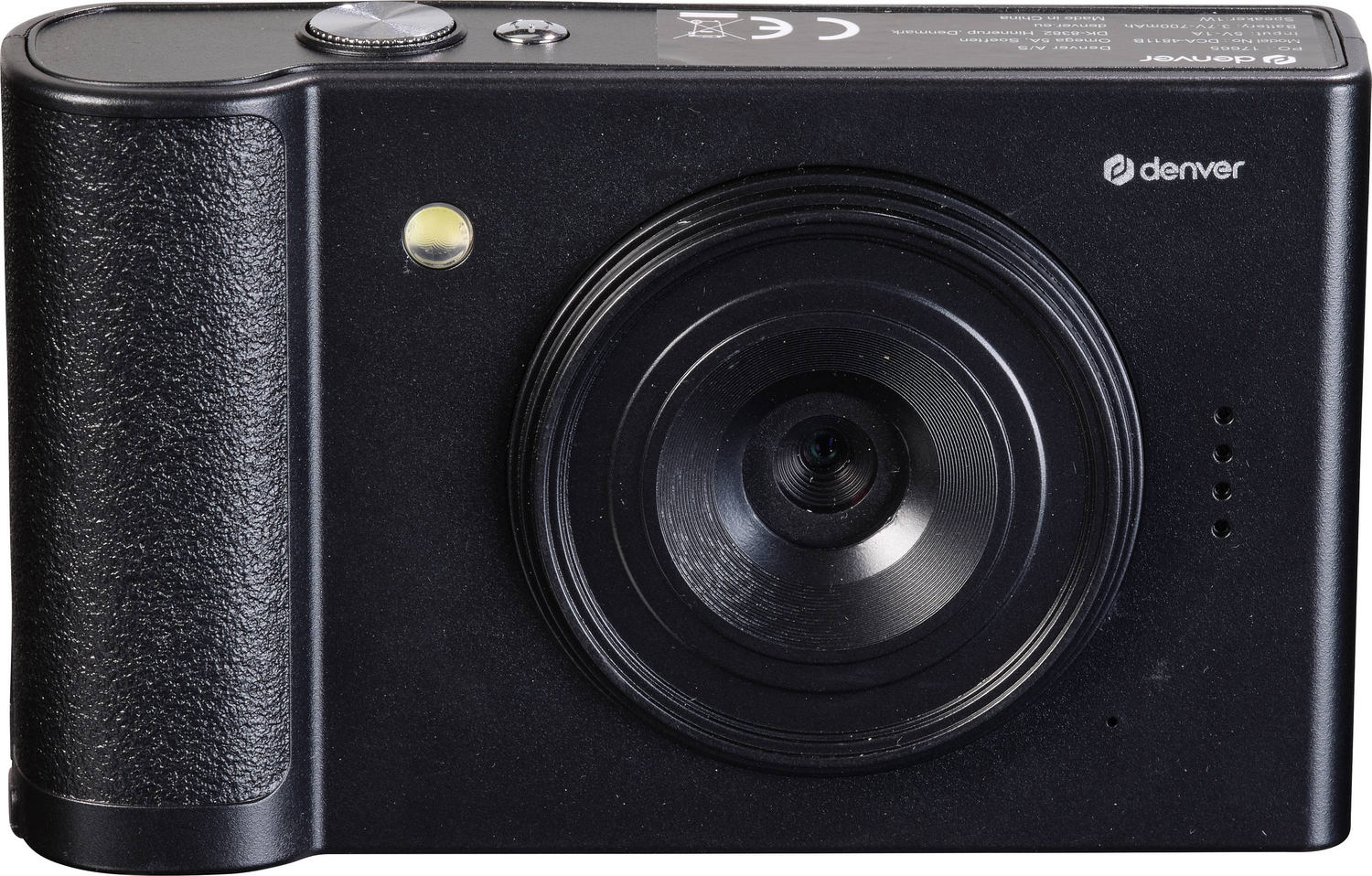 B-Ware Denver Dca 4811 B Black Kamera Digitalkamera 48 Mp 1080 P Siehe Text/Foto