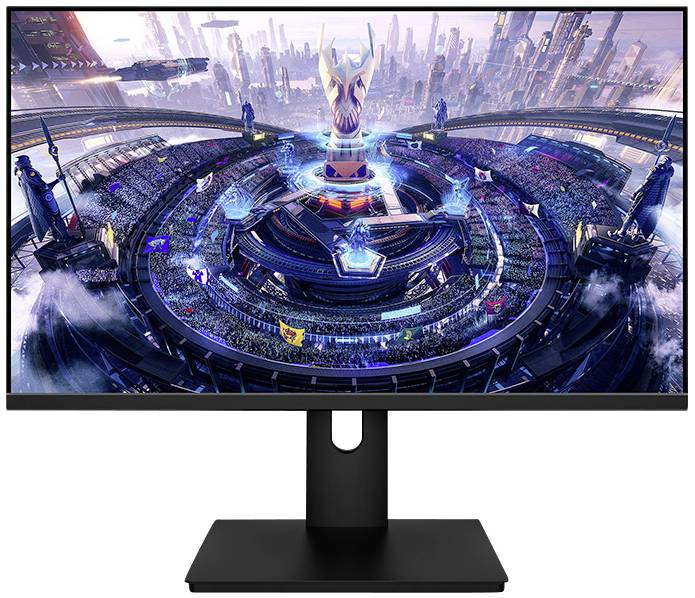 B-Ware Denver Mle 2705 Flat Frameless Monitor 4 K Led Monitor Eek F 27 Zoll 16:9 5 M94