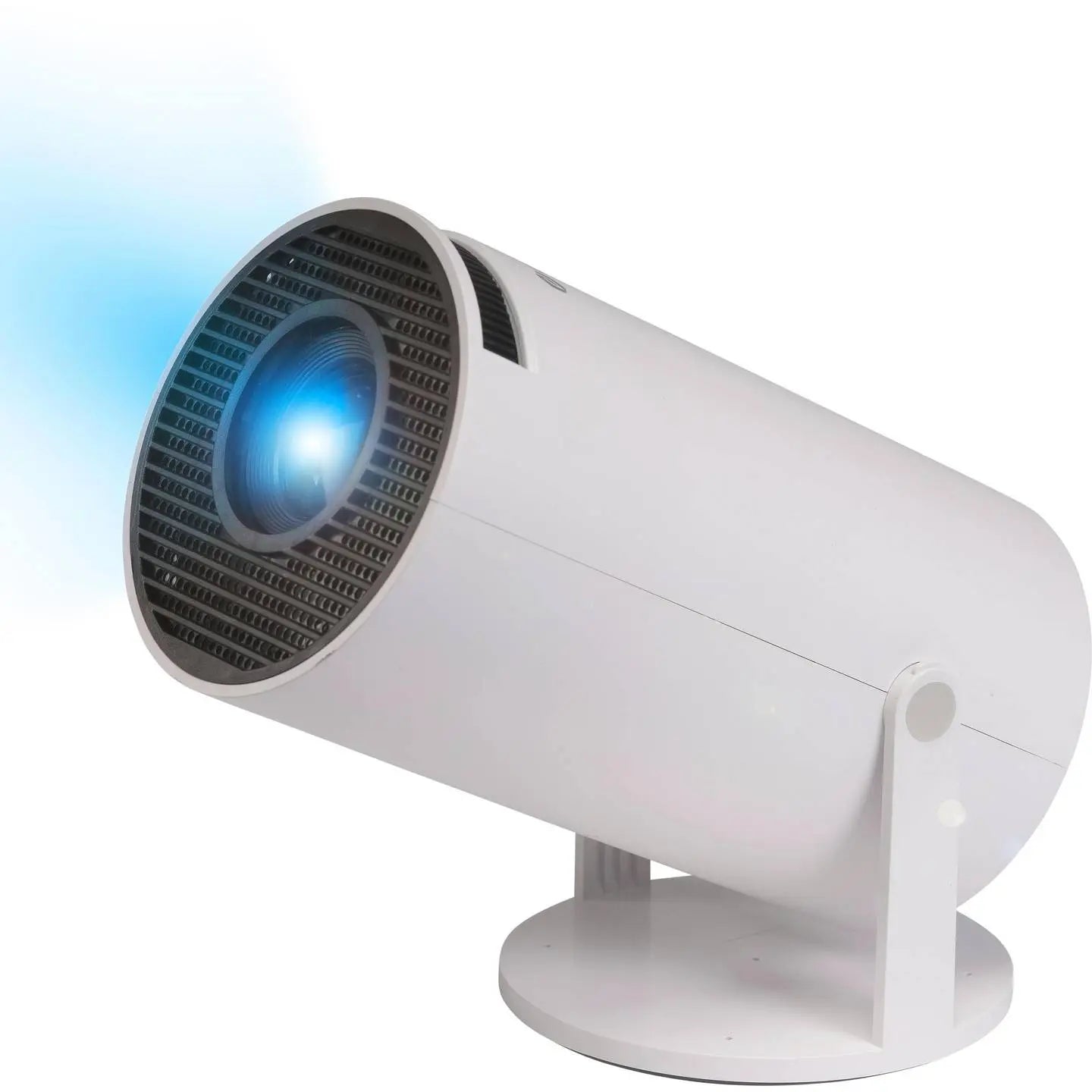 B-Ware Denver Beamer Projektor Pr 2500 Heimkino Weiß Hdmi Usb Fernbedienung Full Hd