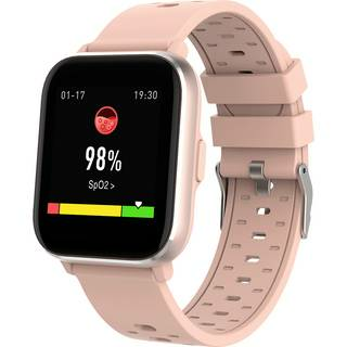 B-Ware Denver Sw 164 Smartwatch Rose Sport Watch Fitness Tracker Blutsauerstoffsensor