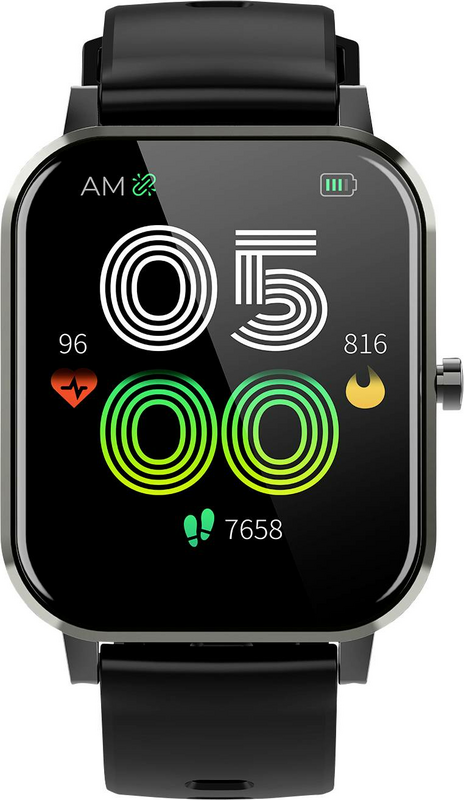 B-Ware Denver Sw 181 Smartwatch Fitness Tracker Herzfrequenz Bluetooth Sportuhr Schwarz