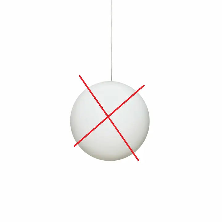 B-Ware Lampe Design House Stockholm Pendelleuchte Lampe Leuchtmittel Siehe Text/Foto