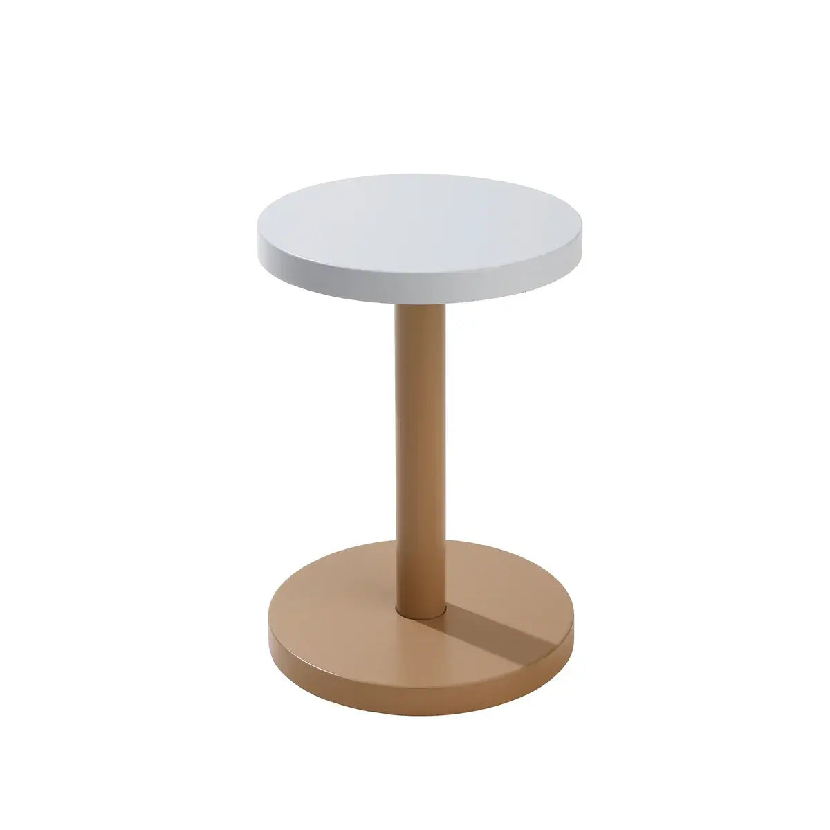 B-Ware Beistelltisch Tisch Design Letters Trisse 3 In 1 Beistelltisch S Beige Ice Blue
