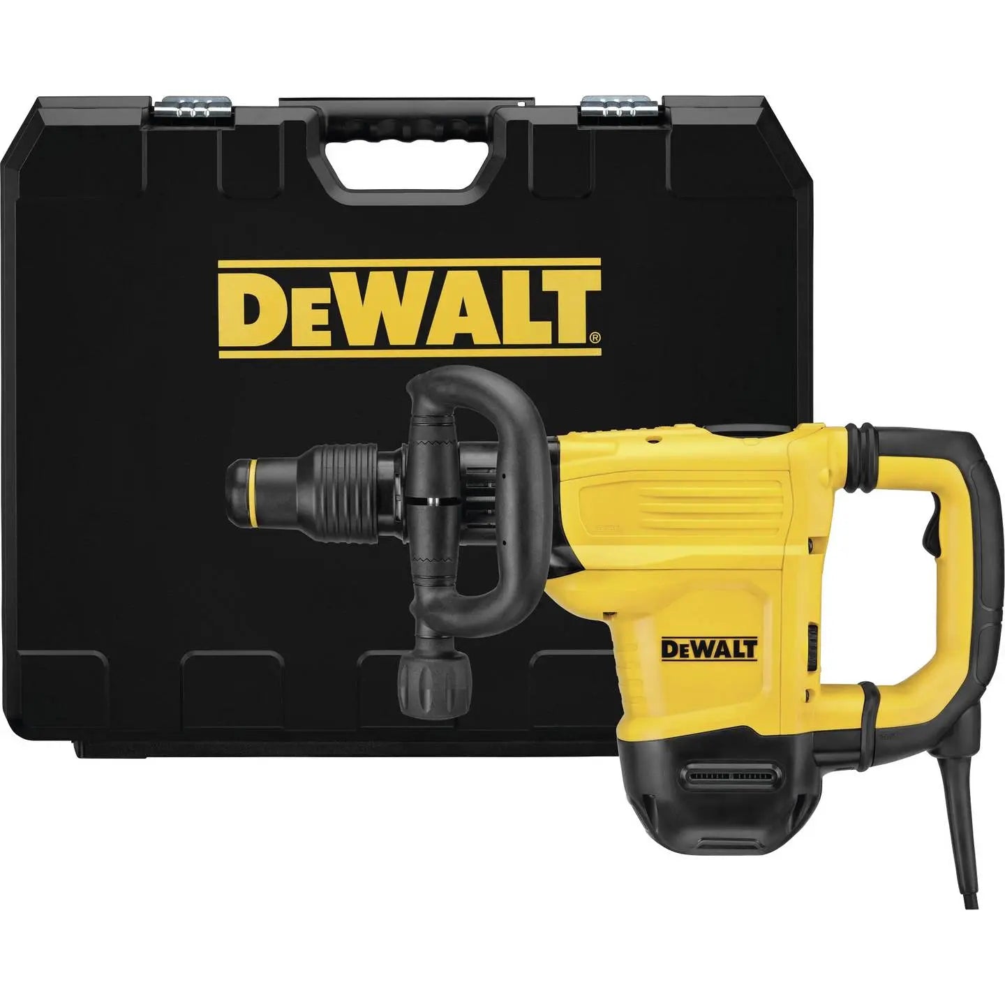 B-Ware Dewalt Meißelhammer Stemmhammer Sds Max D25832 K Qs Zusatzhandgriff Koffer 1350 W