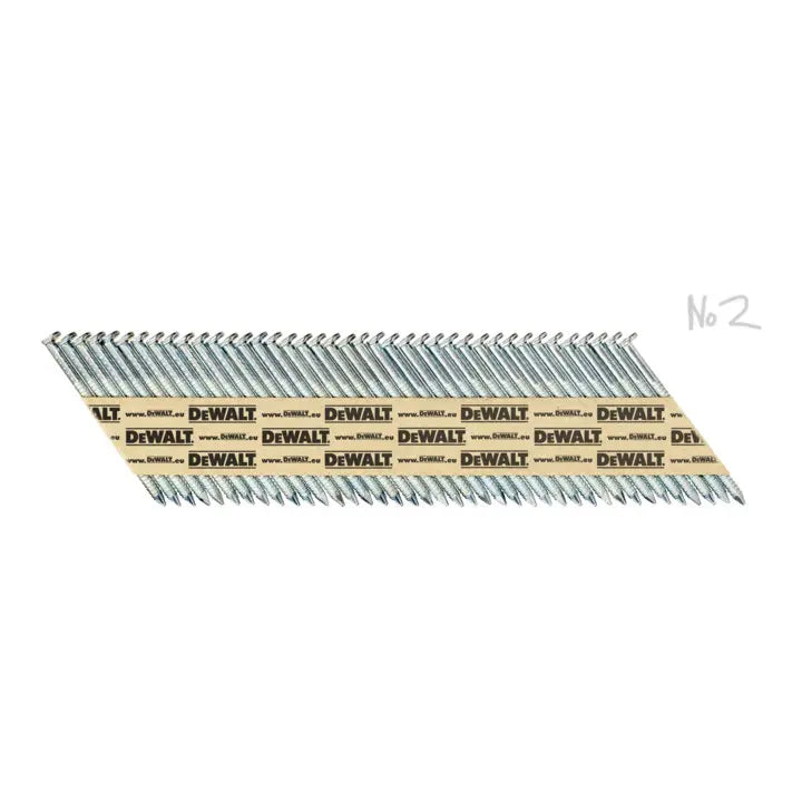 B-Ware Dewalt Streifennagel Nagel Ringschaft 33 Grad Galvanisiert Holzbau 2200 Stück253