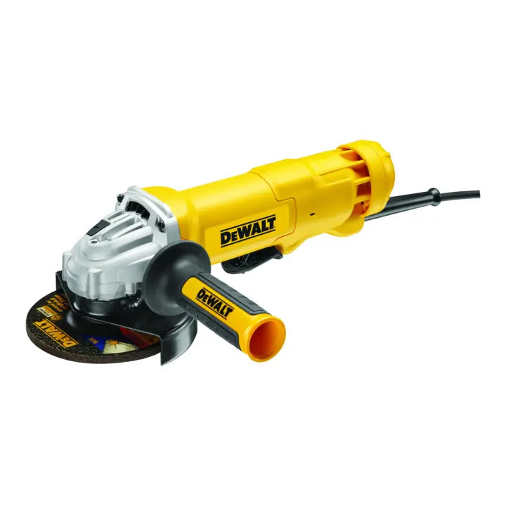 B-Ware Dewalt Winkelschleifer Trennschleifer 125 Mm 1400 Watt Dwe4233 Qs Zusatzhandgriff