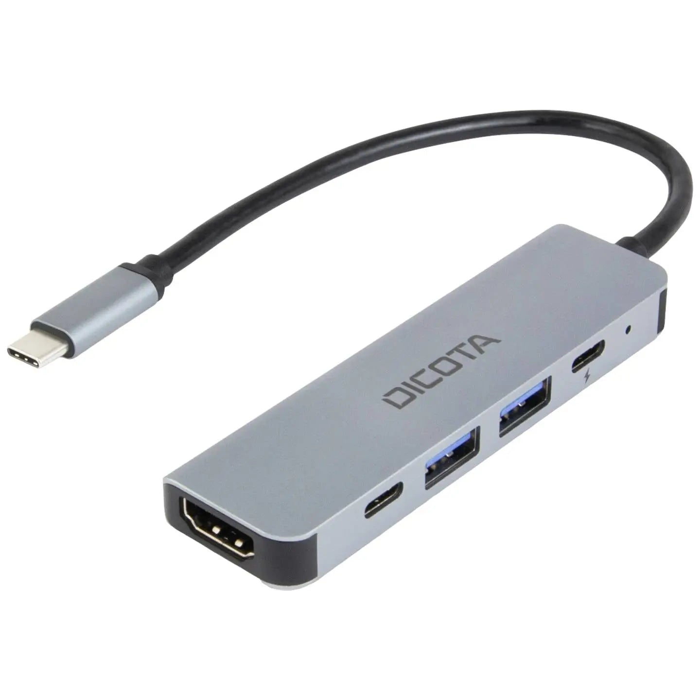 B-Ware Dicota Dockingstation Hub Usb C Multifunktionsadapter 4 K 100 W Hdmi 5in1