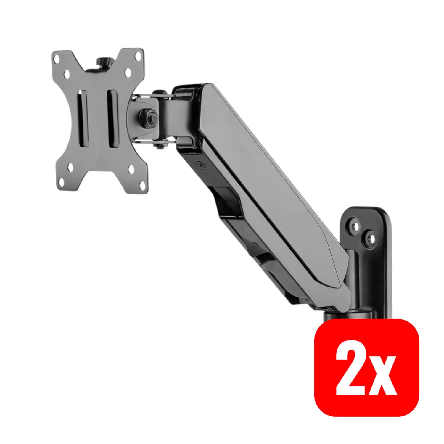 B-Ware Digitus Da 90396 1fach Monitor Wandhalterung 33,0 81,3 Cm Tv Halterung 2 Stück