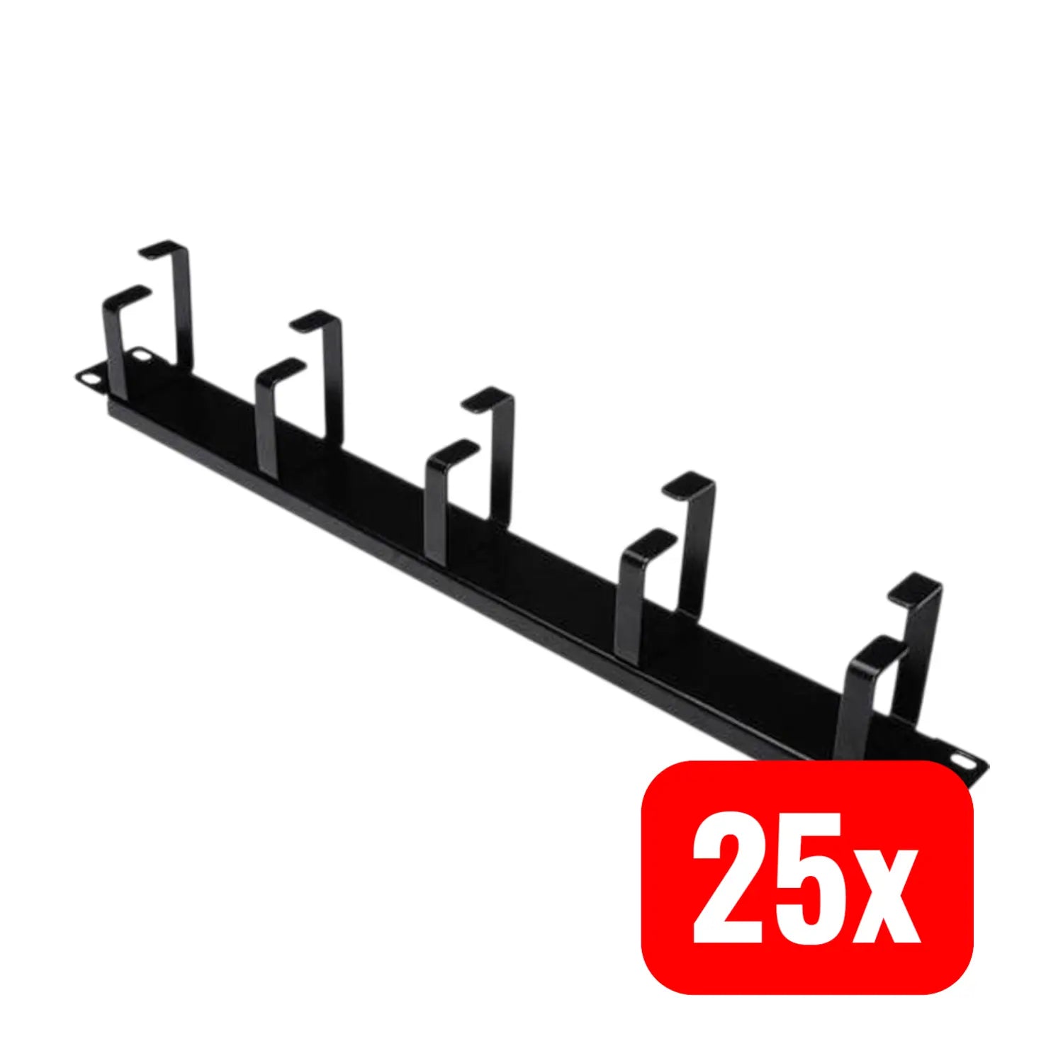 B-Ware Digitus Professional Dn 97602 19 Zoll Netzwerkschrank Kabelführung 1 He 25 Stück