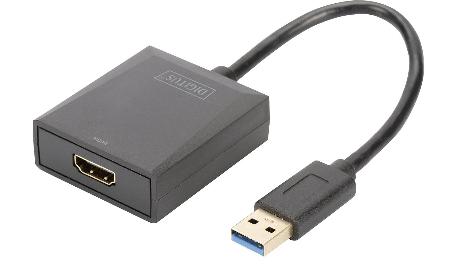 B-Ware Digitus Notebook Adapter Usb 3.0 Hdmi Video Adapter Geschirmt Hdmi