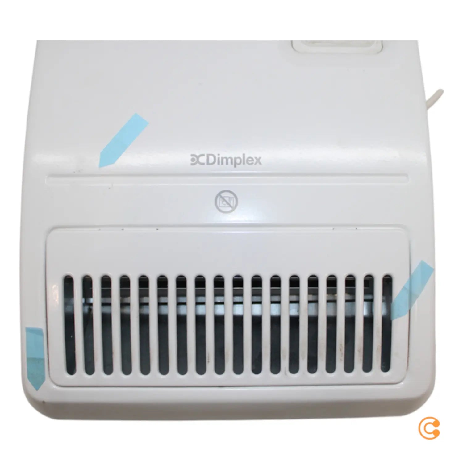 C-Ware Dimplex 376420 Bad Schnellheizer Lüftung Heizung Klima Heizgerät Siehe Text/Foto
