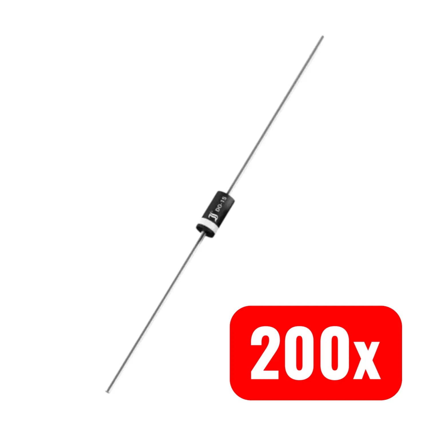 B-Ware Diotec Tvs Diode Tvs Diode Schutzdiode Axial Do 15 P6 Ke91 Ca 95,50 V 200 Stück