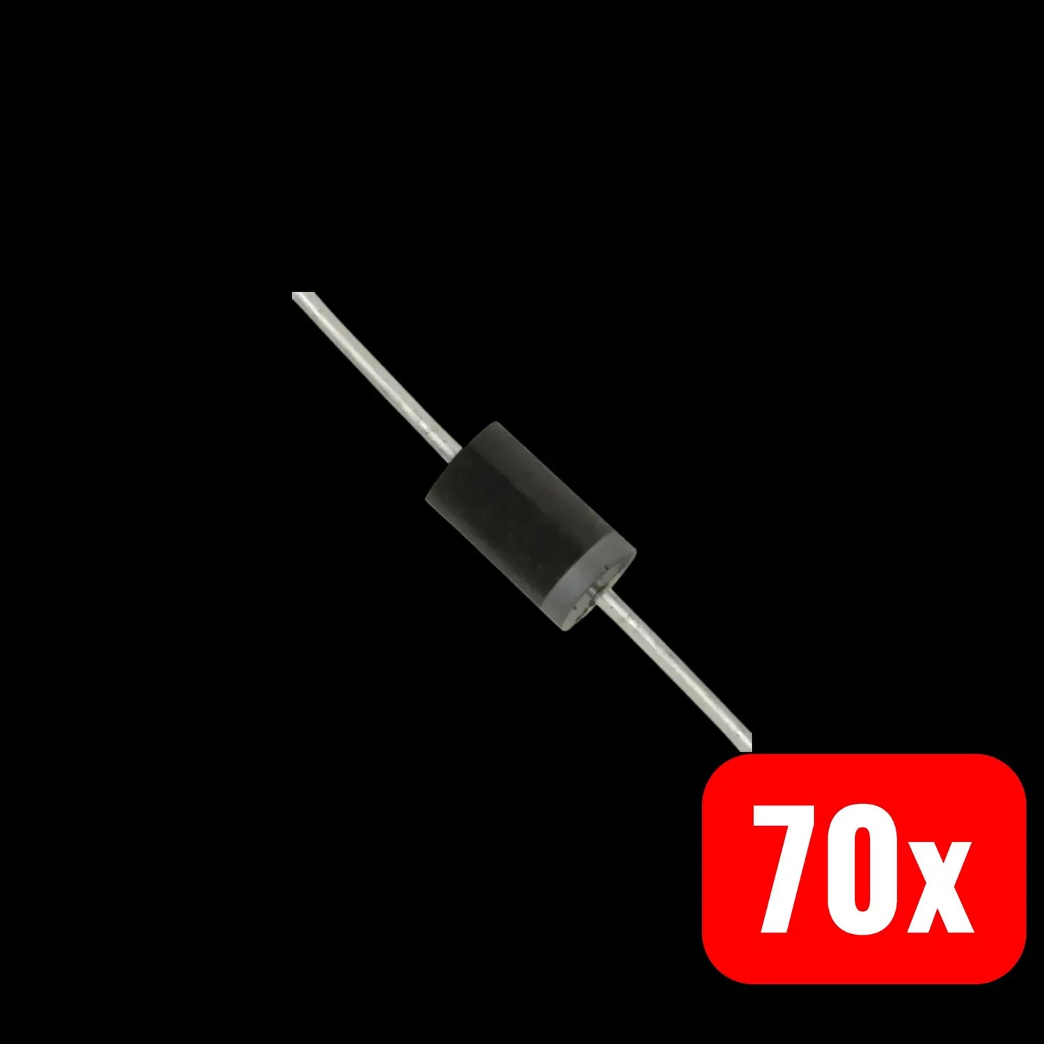 B-Ware Diotec Z Diode Zenerdiode Zpd3.9 Do 35 Zener Spannung 3.9 V Leistung 70 Stück