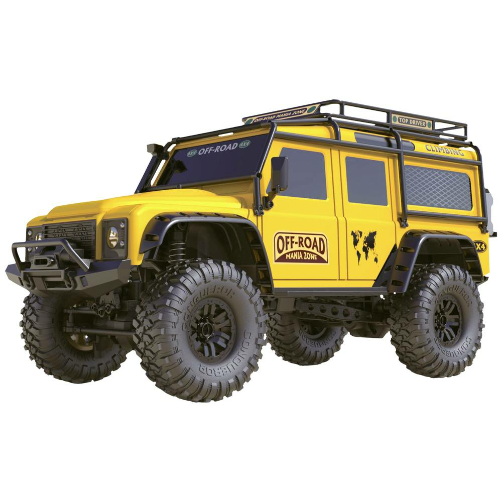 B-Ware Amewi Dirt Climbing Suv Safari Brushed 1:10 Rc Modellauto Elektro Modell595