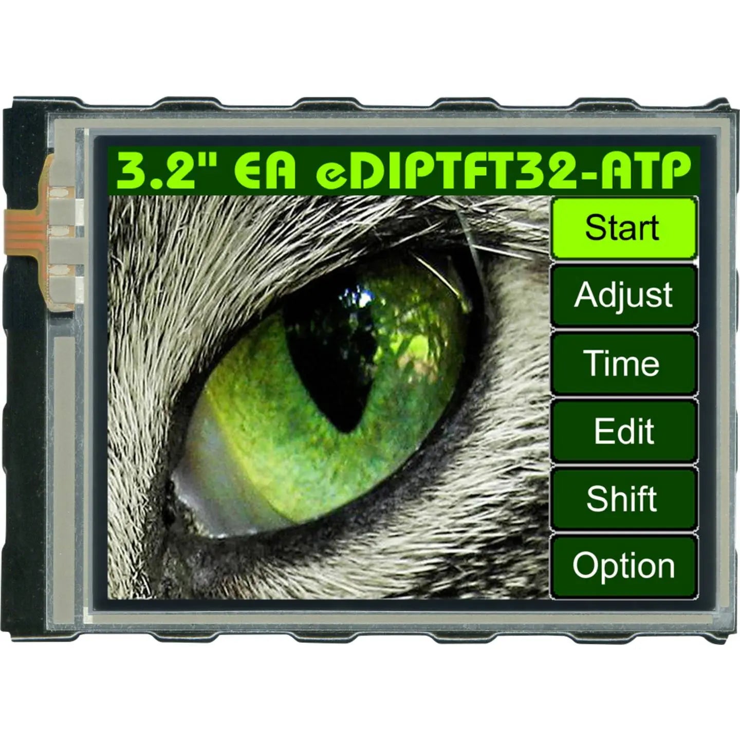 B-Ware Display Visions Lcd Display Bildschirm Tft Farbdisplay 320 X 240 Pixel