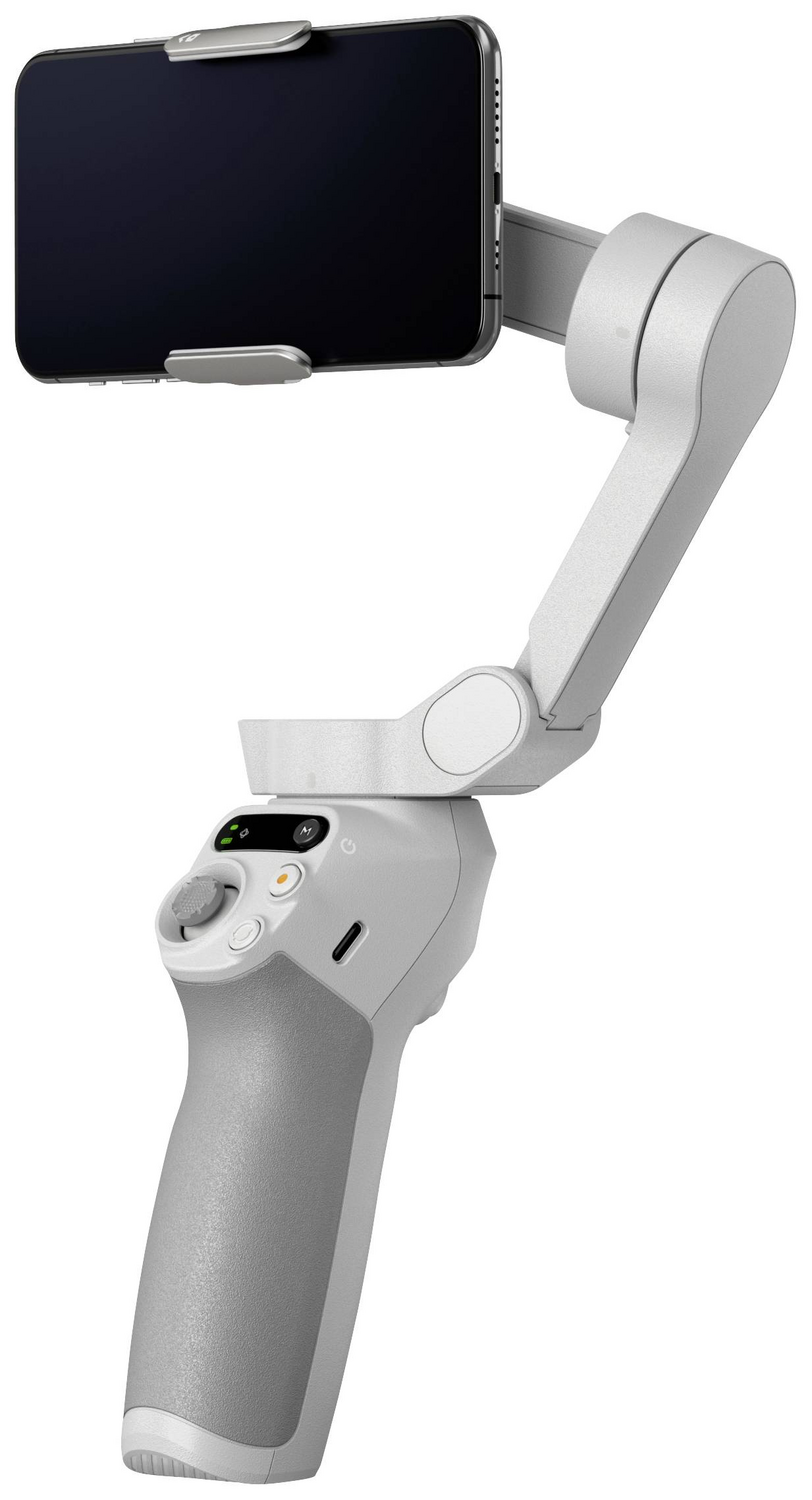 B-Ware Dji Osmo Mobile Se Gimbal Elektrisch 1/4 Zoll Grau Bluetooth, Inkl. Smartphoneha