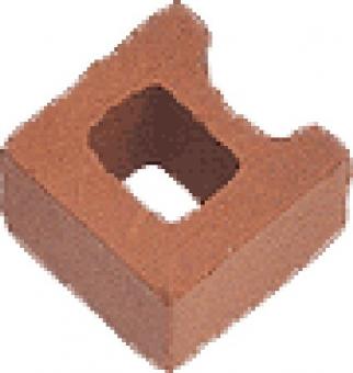 1/2 GERO/Hollow Brick 25 Stk.
