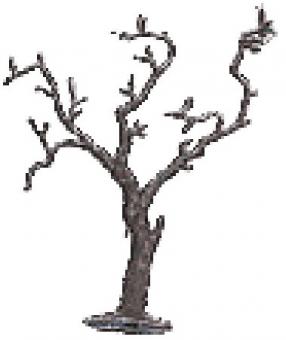ARBOL (ramas)/Small Tree (branches) 2 Stk.