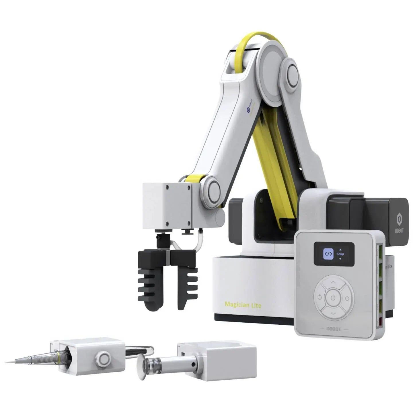B-Ware Dobot Roboterarm Bausatz Lernroboter Magician Lite Unterricht Programmierung Box