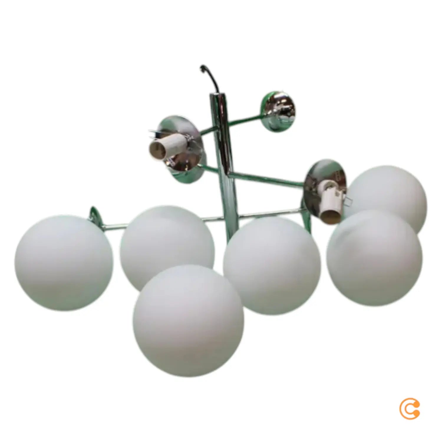 C-Ware Domiluce Hängeleuchte Pendelleuchte Aurora Deckenlampe E14 Glas Siehe Text/Foto